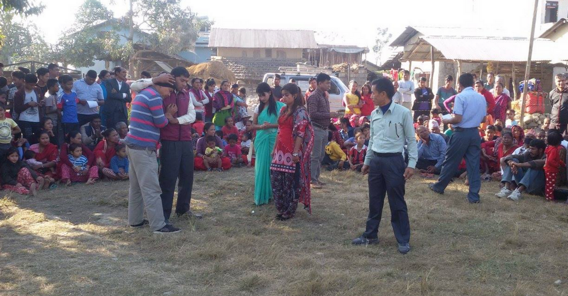 Social Networks and Gender Inequitable Attitudes among Men and Women in Rural Nepal